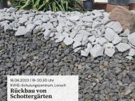 Beispielbild Schottergärten