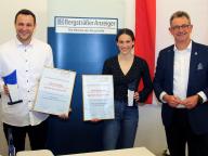 Bild der Sportlerehrung 2021