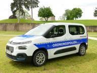 Das neue E-Auto der Ordnungspolizei