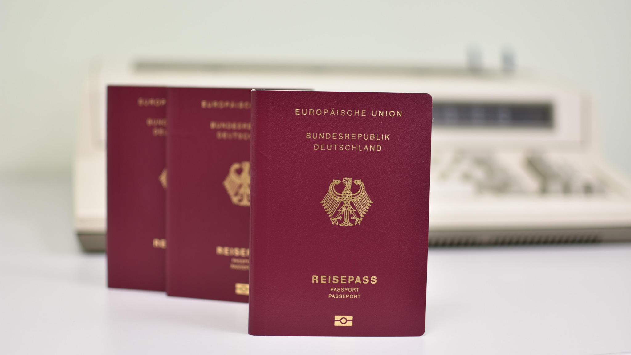 lorsch.de | Meldung: Weiterhin verlängerte Lieferzeiten bei Reisepässen