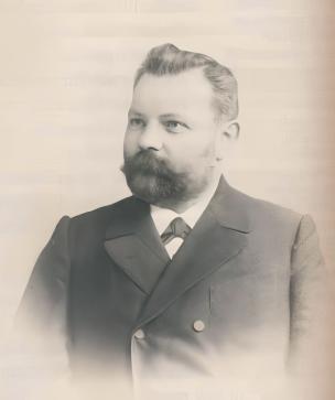 Otto Sidow / Bild:  Dankwart Sidow, Heimat- und Kulturverein Lorsch e.V.