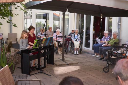Konzert im Johanniterheim