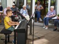 Gartenkonzert im Johanniterhaus