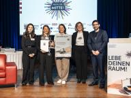 Gruppenbild bei der Preisverleihung