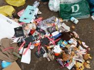 Illegale Abfallentsorgung