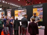 Der Stand des Klosters bei der ITB
