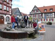Heute fand das Pressegespräch anlässlich der diesjährigen Kerb mit Tabak-Fest statt. Mit dabei waren (Foto anbei v.li.) Kim Brunner (KULTour-Büro Stadt Lorsch), Torsten Wienold (Vorstandsmitglied Sparkasse Bensheim), Christian Schönung (Bürgermeister Stadt Lorsch), Eric Jährling (KULTour-Büro, Projektleiter Tabak-Projekt), Jana Lenhart (KULTour-Büro Stadt Lorsch), Heribert Koob (Heimat- &amp; Kulturverein Lorsch, Projektleiter Tabak-Projekt), Sylvia Weber (Sozialamt Stadt Lorsch)
