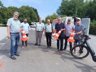 Einweihung der Wohnmobilplatz-Erweiterung