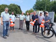 Einweihung der Wohnmobilplatz-Erweiterung