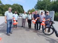 Einweihung der Wohnmobilplatz-Erweiterung