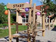 Das neue Klettergerüst