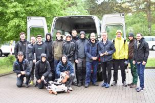 Gruppenbild der DPSG