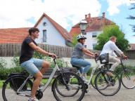 Pedelec-Fahrer*innen