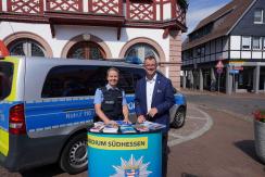 Schutzfrau vor Ort, Stephanie Hellermann-von Serkowsky 