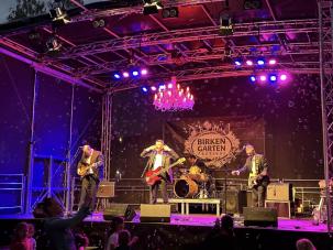 Live Musik am Birkengarten Festival