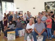 Aufmerksame Zuhörer beim Neubürgerempfang