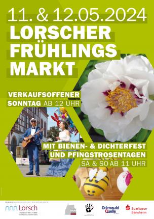 Plakat Frühlingsmarkt