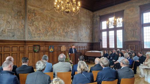 Deutsch-Armenischer-Empfang