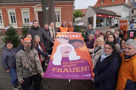 Gruppenfoto der Aktion