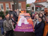 Gruppenfoto der Aktion