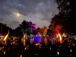 Illumination am Birkengarten