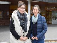 Die beiden PauLas – die psychosozialen Fachkräfte auf dem Land des Kreises Bergstraße für das NORIE-Gebiet – Christian Adler Schäfer (re.) und Michaela Weber halten auch im Dezember Sprechstunden in mehreren Ried-Gemeinden ab.