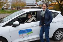 Die beiden PauLas – die psychosozialen Fachkräfte auf dem Land des Kreises Bergstraße für das NORIE-Gebiet – Christina Adler-Schäfer (re.) und Michaela Weber halten auch im Oktober Sprechstunden in mehreren Ried-Gemeinden ab.