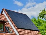 Photovoltaikanlage auf dem Dach