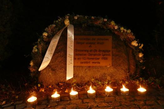 Gedenkstätte in der Schulstraße