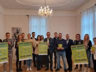 Gruppenfoto der Organisatoren