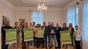 Gruppenfoto der Organisatoren