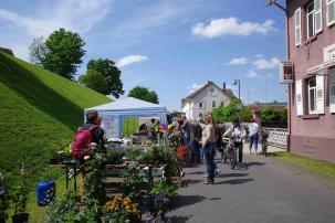 Blick auf die Marktmeile
