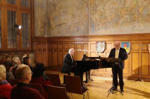 Thomas Adelberger am Klavier