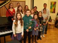 Schüler*innen der Musikschule Stadt Lorsch