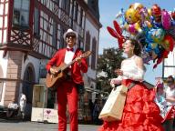 Musik beim Frühlingsmarkt