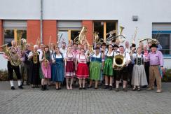 Evangelischen Bläserchor Biebesheim