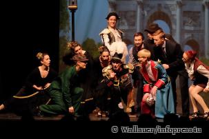 Szene aus dem Musical "Der kleine Prinz"