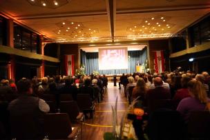 Blick auf die Bühne