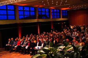 Der Neujahrsempfang war gut besucht