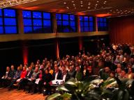 Der Neujahrsempfang war gut besucht