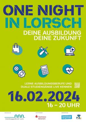 Plakat One Night in Lorsch