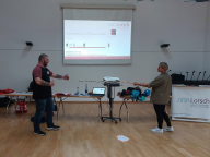 Szene aus dem letzten Seminar