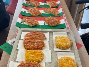 Für das leibliche Wohl ist auch gesorgt