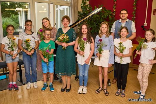 MusikerInnen im Johanniterhaus