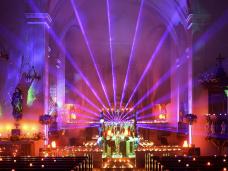 Plakat Offene Kirche mit Terminen