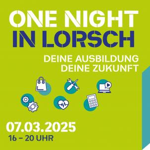 Plakat 1 - One Night in Lorsch