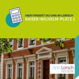 Die Stadt Lorsch ist auch dabei