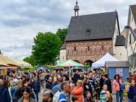 Frühlingsmarkt in Lorsch