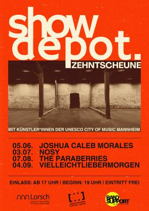 Plakat SHOW-Depot