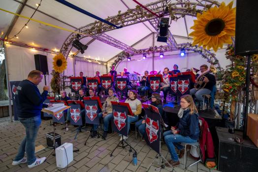 Konzert mit dem Musikzug Laurissa